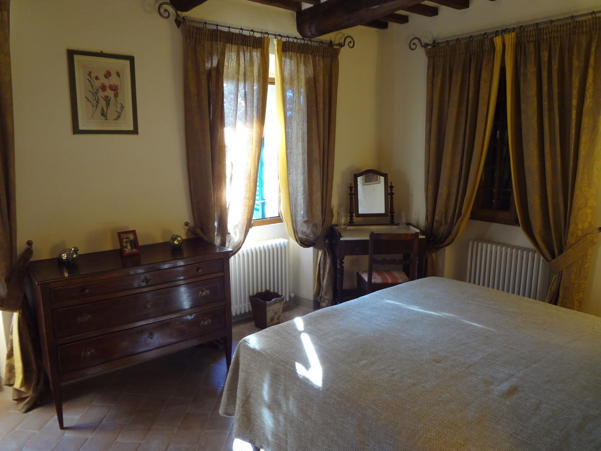 Maison d'hôtes Castello Di Magrano à Carbonesca Extérieur photo