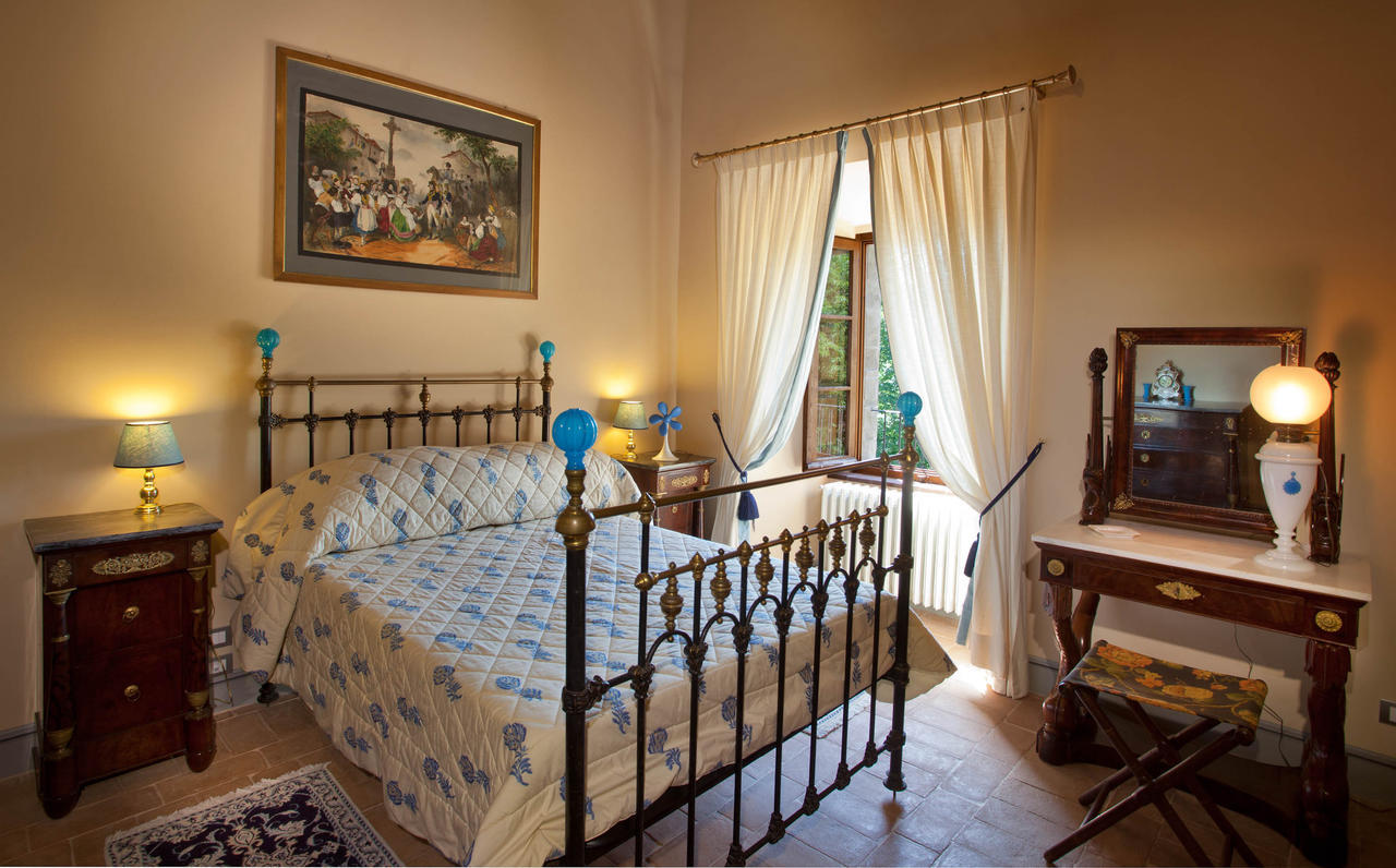 Maison d'hôtes Castello Di Magrano à Carbonesca Chambre photo