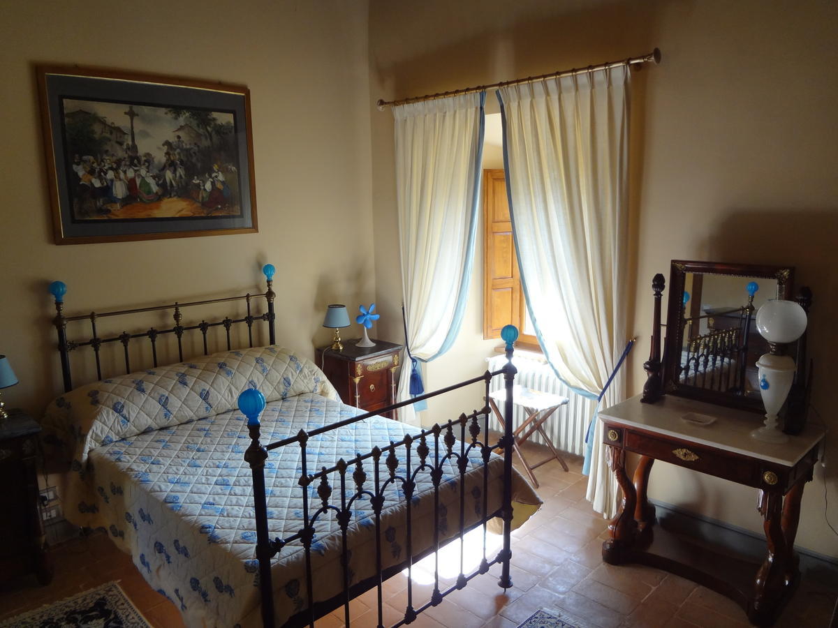 Maison d'hôtes Castello Di Magrano à Carbonesca Extérieur photo