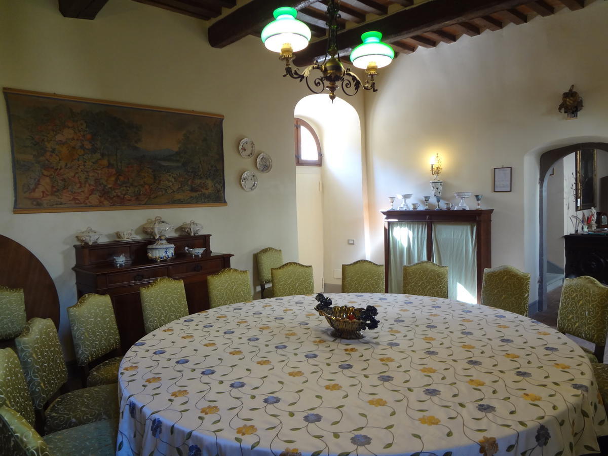 Maison d'hôtes Castello Di Magrano à Carbonesca Extérieur photo