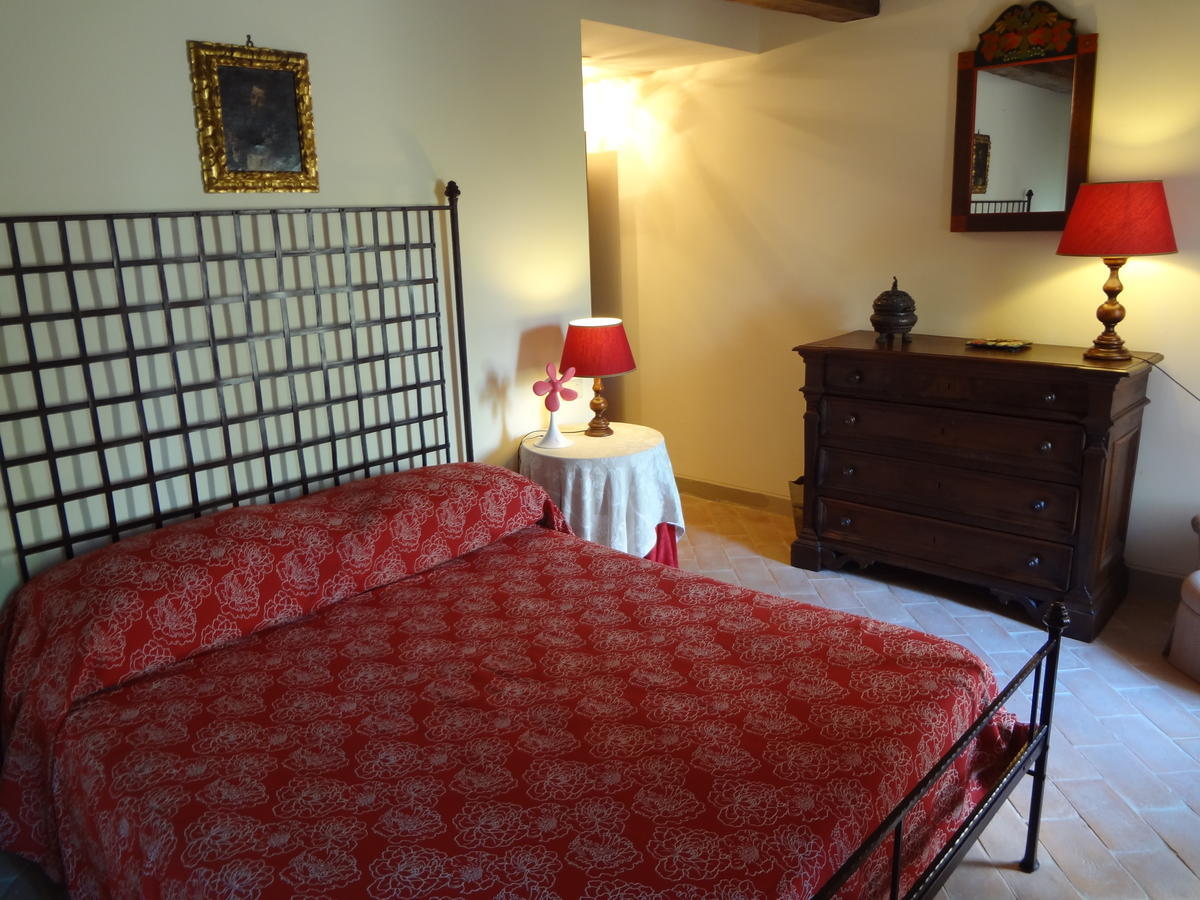 Maison d'hôtes Castello Di Magrano à Carbonesca Extérieur photo