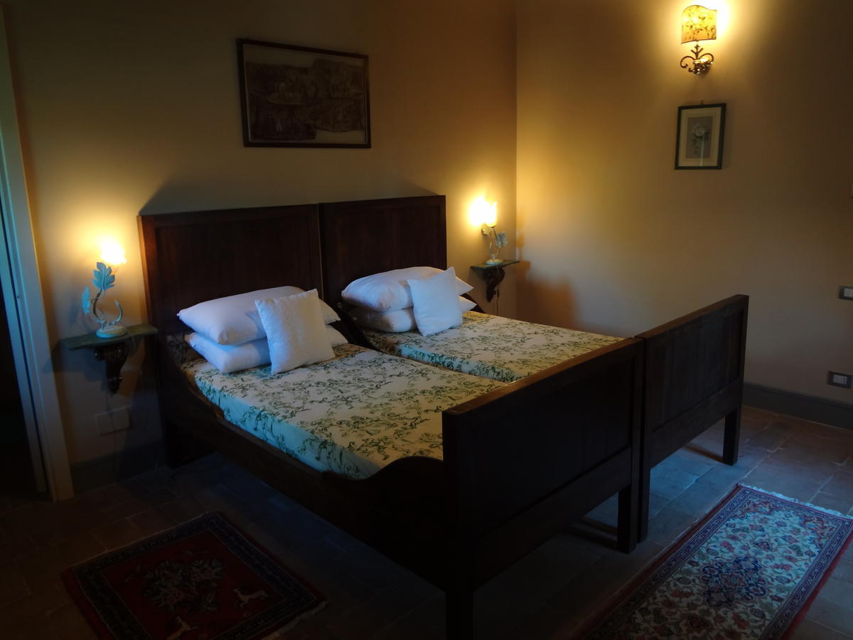 Maison d'hôtes Castello Di Magrano à Carbonesca Extérieur photo