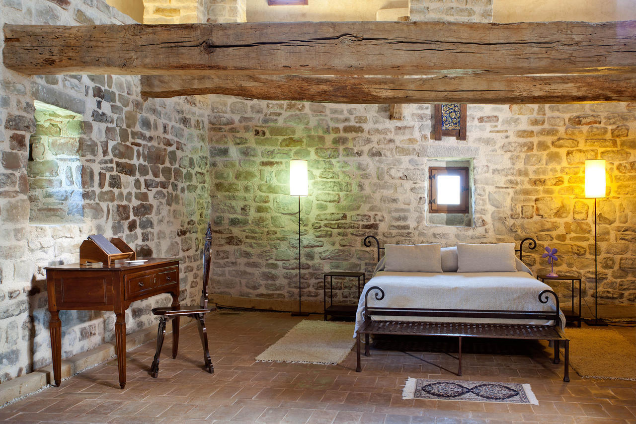 Maison d'hôtes Castello Di Magrano à Carbonesca Chambre photo