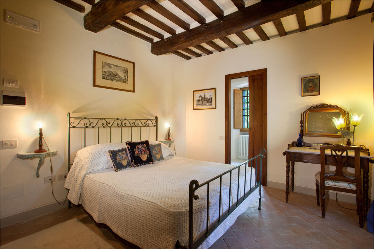 Maison d'hôtes Castello Di Magrano à Carbonesca Chambre photo