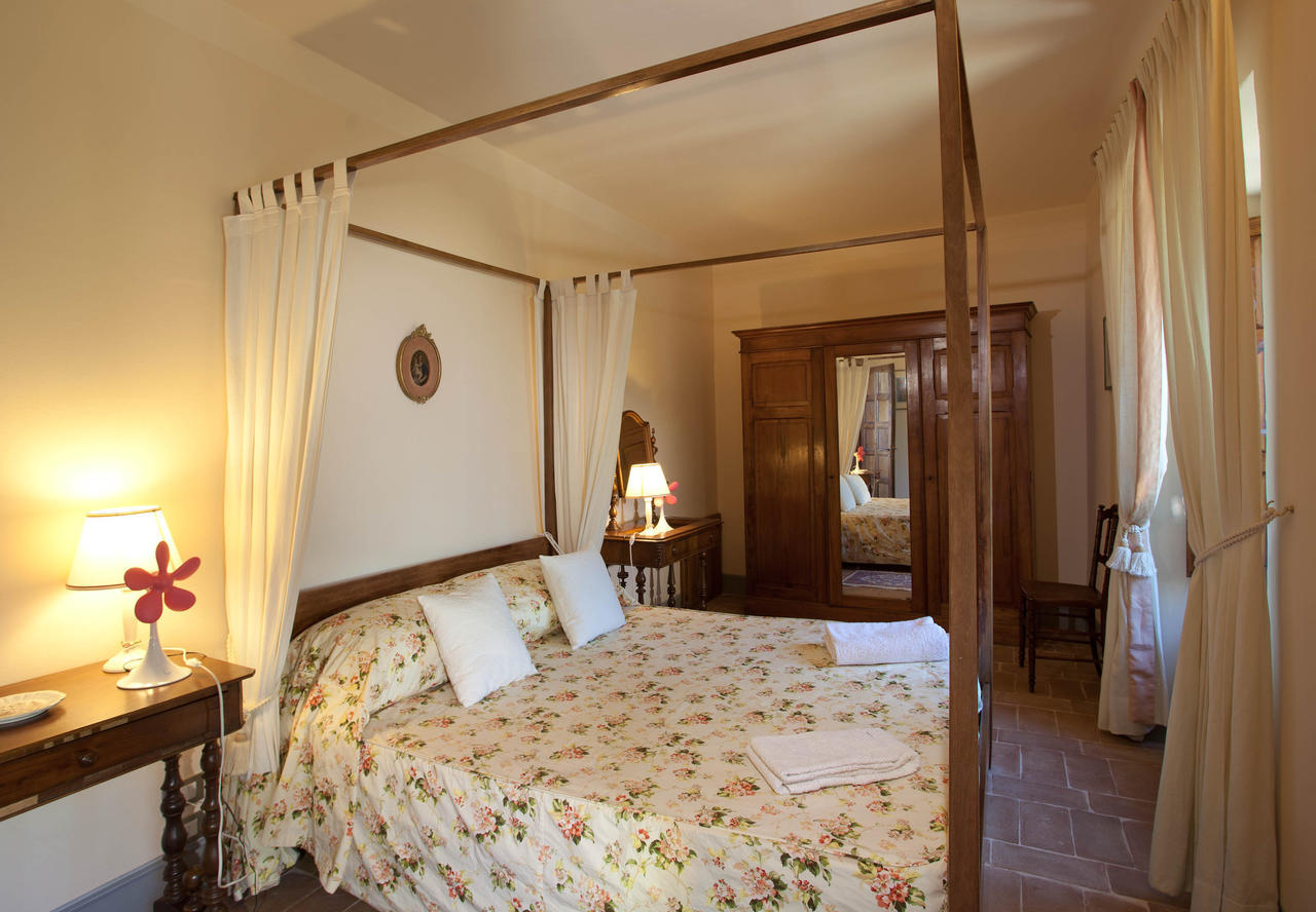 Maison d'hôtes Castello Di Magrano à Carbonesca Chambre photo