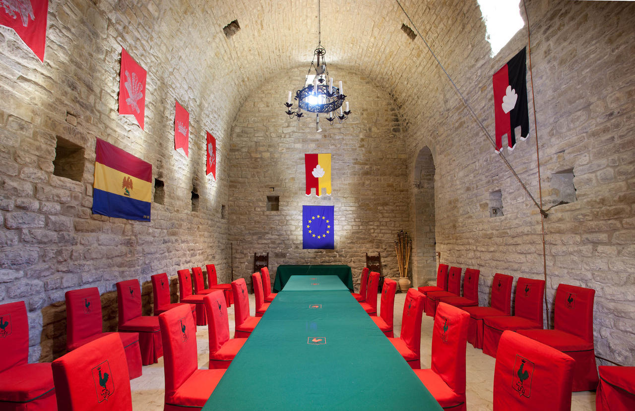 Maison d'hôtes Castello Di Magrano à Carbonesca Extérieur photo