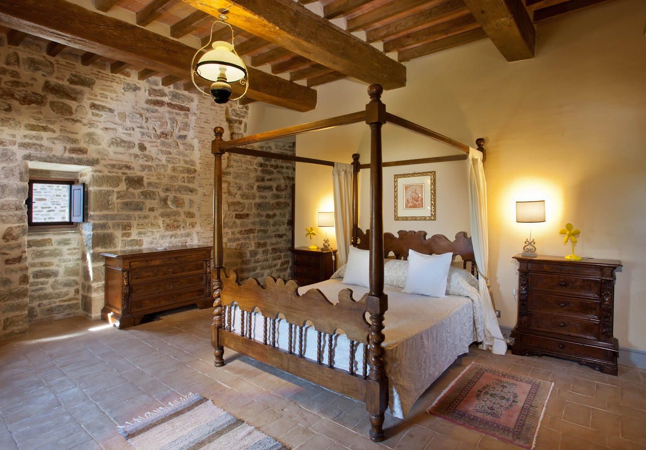 Maison d'hôtes Castello Di Magrano à Carbonesca Chambre photo