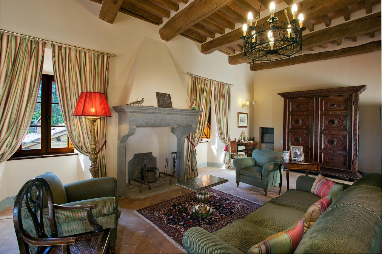 Maison d'hôtes Castello Di Magrano à Carbonesca Extérieur photo