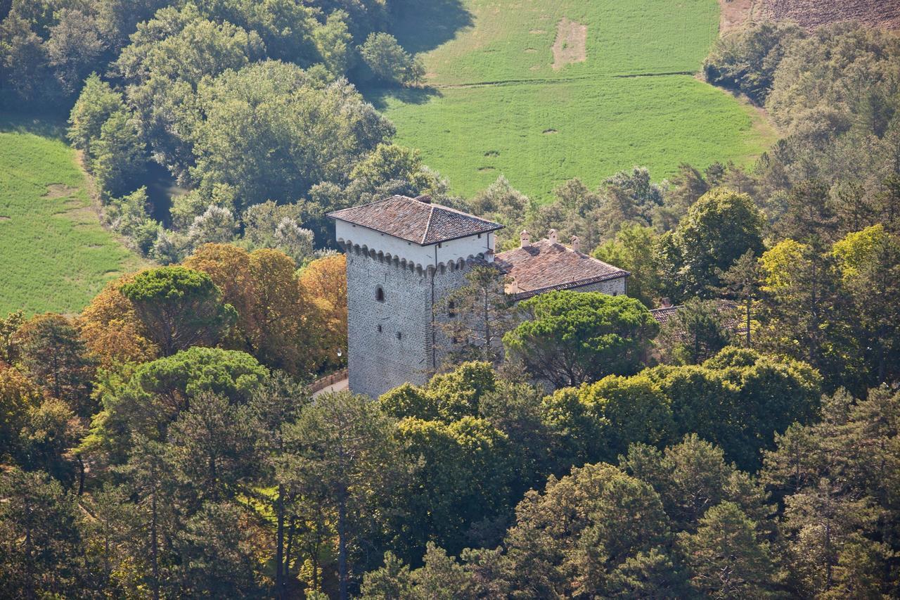 Maison d'hôtes Castello Di Magrano à Carbonesca Extérieur photo