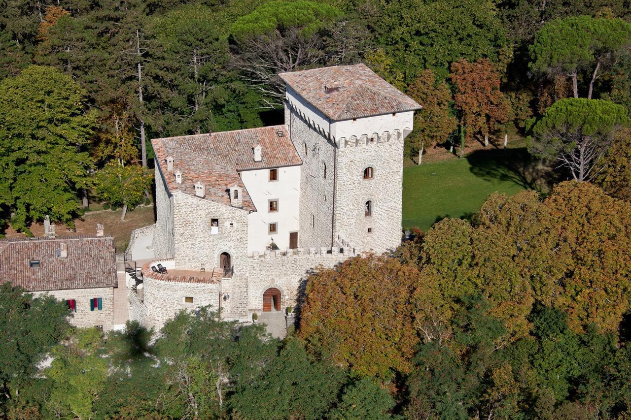 Maison d'hôtes Castello Di Magrano à Carbonesca Extérieur photo