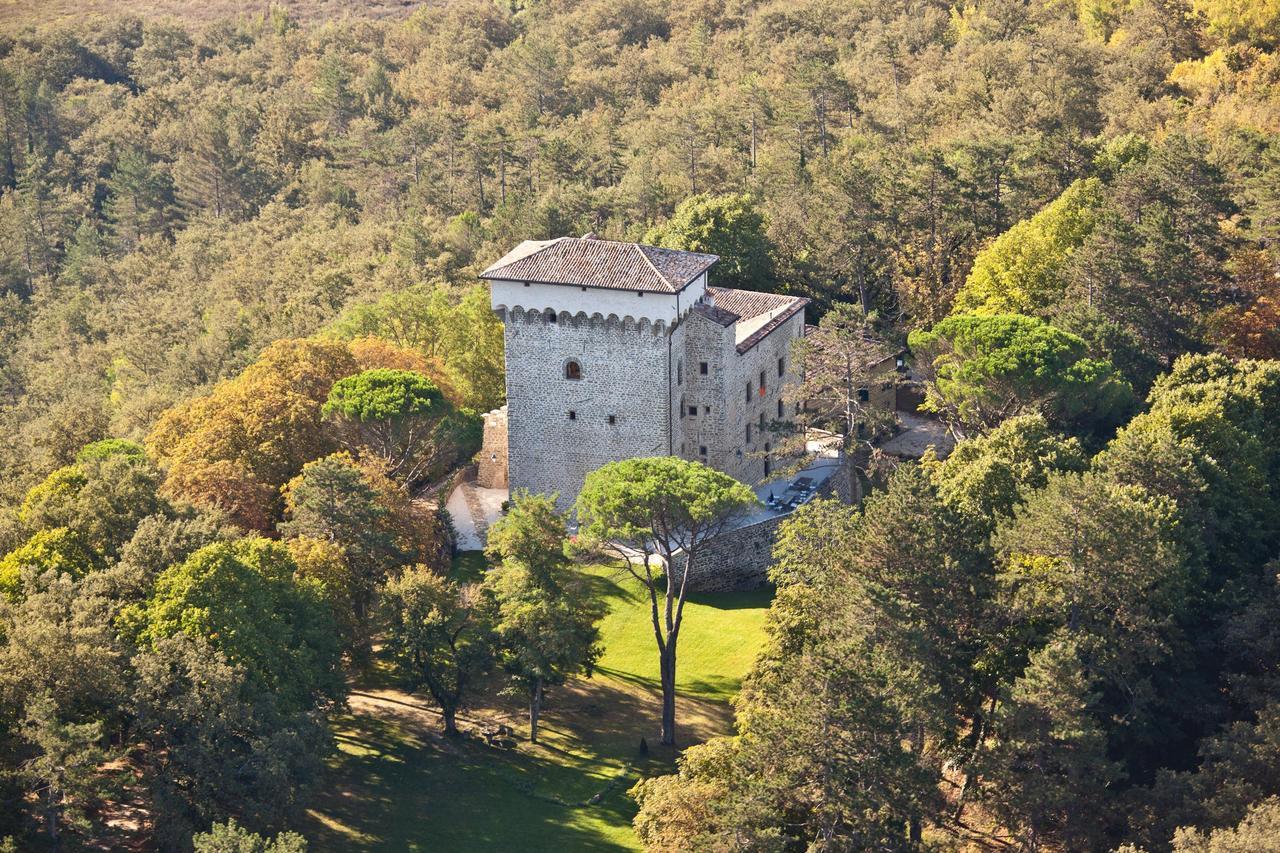Maison d'hôtes Castello Di Magrano à Carbonesca Extérieur photo