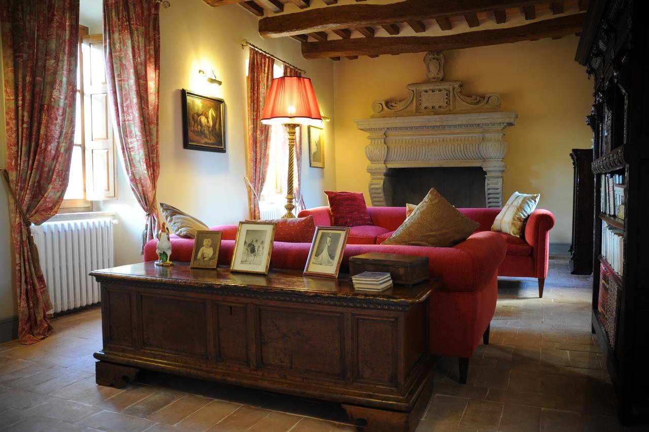 Maison d'hôtes Castello Di Magrano à Carbonesca Extérieur photo