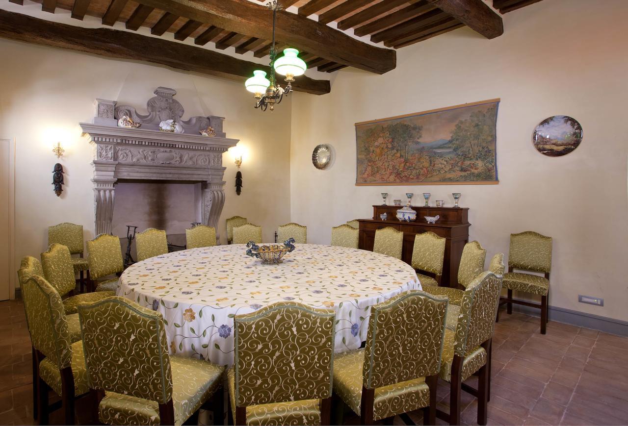 Maison d'hôtes Castello Di Magrano à Carbonesca Extérieur photo